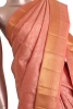 Pure Handloom Gold Silver Kanjeevaram Silk Saree